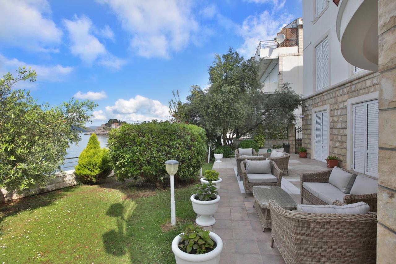 Royal Holiday Apartments Sveti Stefan Εξωτερικό φωτογραφία